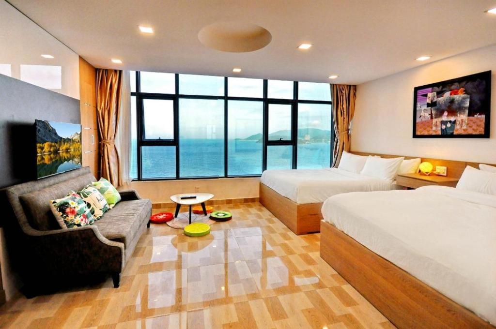Bitter Luxury Apartment 60 Tran Phu - Нячанг Экстерьер фото